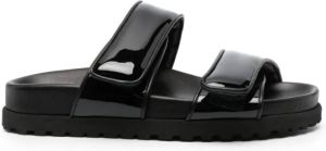 Gia Borghini Sliders Zwart Dames
