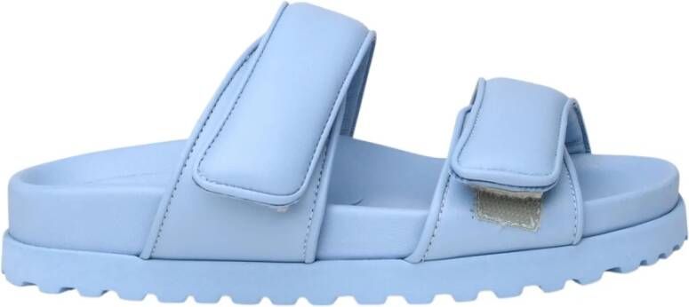 Gia Borghini Slippers Blue Dames