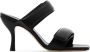 Gia Borghini Smalle Hak Sandalen Black Dames - Thumbnail 1