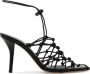 Gia Borghini Smalle Hak Sandalen Black Dames - Thumbnail 1