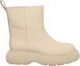 Gia Borghini Stijlvolle Beige Enkellaarsjes voor Dames Beige Dames - Thumbnail 1