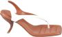 Gia Borghini Stijlvolle Open Teen Sandalen Multicolor Dames - Thumbnail 1