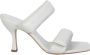 Gia Borghini Witte Sandalen Elegant Comfortabel Modern Ontwerp - Thumbnail 1