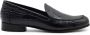 Gia Borghini Zwarte Krokodillenprint Money Moccasin Schoenen - Thumbnail 1