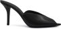 Gia Borghini Zwarte Romi Hak Slipper Sandalen - Thumbnail 1