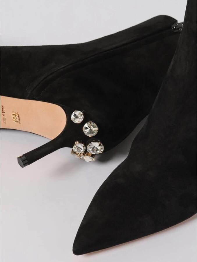 Giambattista Valli Enkellaarsjes met Juweeldetails - Foto 2