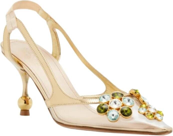 Giambattista Valli High Heel Sandals Geel Dames