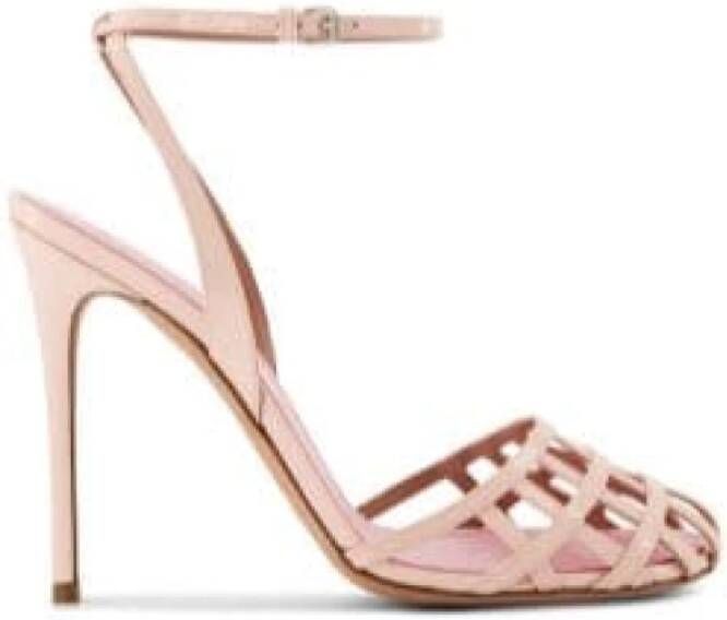 Giambattista Valli High Heel Sandals Roze Dames