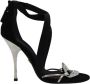 Giambattista Valli Pre-owned Leather sandals Black Dames - Thumbnail 1