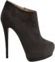 Giambattista Valli Pre-owned Suede boots Gray Dames - Thumbnail 1