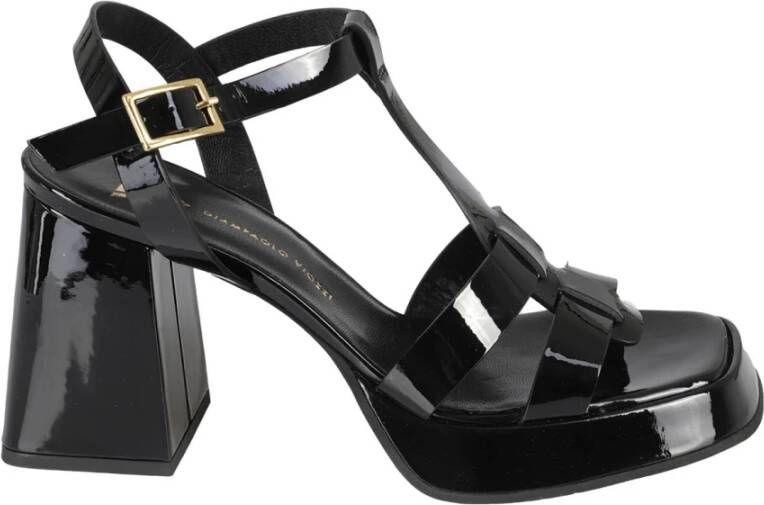 Giampaolo Viozzi Chic Sandal Black Dames