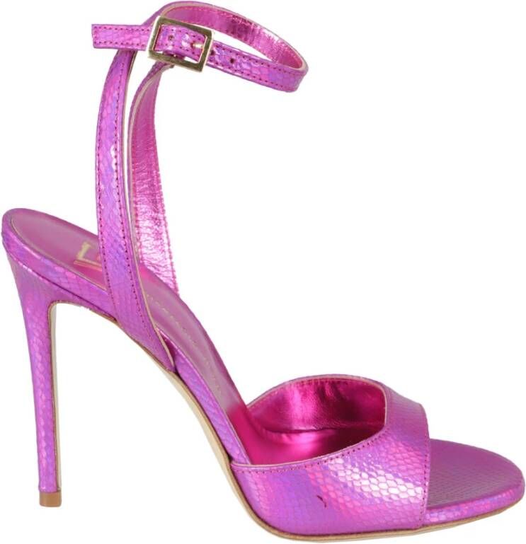 Giampaolo Viozzi Chic Sandal Purple Dames