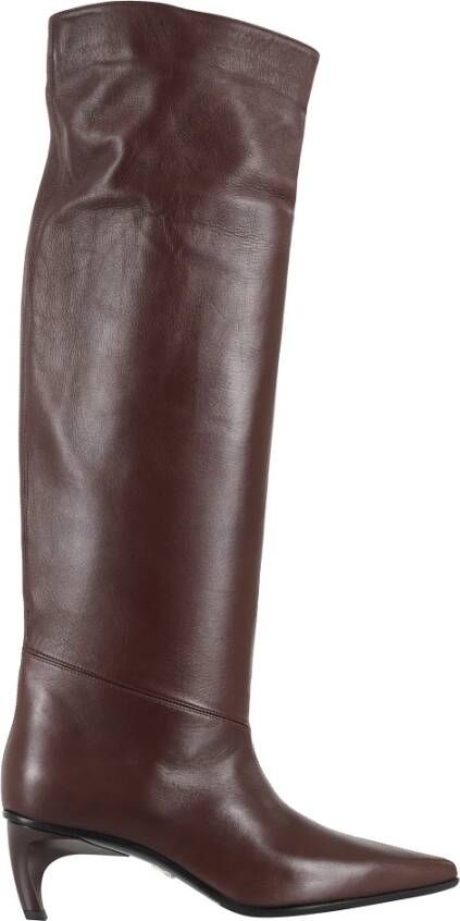 Giampaolo Viozzi Elegante Nappa Leren Schoenen
