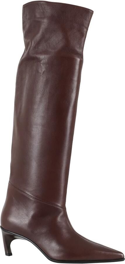 Giampaolo Viozzi Elegante Nappa Leren Schoenen
