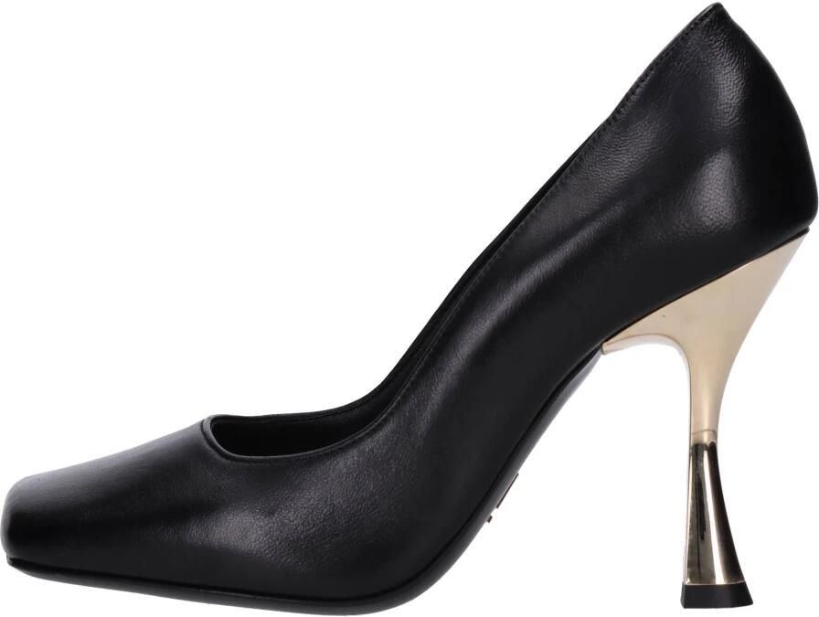 Giampaolo Viozzi Leren Pumps