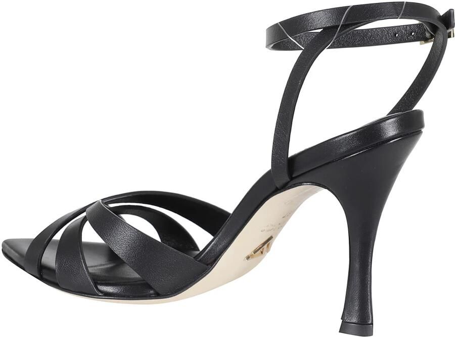 Giampaolo Viozzi Sandalen met hoge hak en enkelbandje - Foto 2