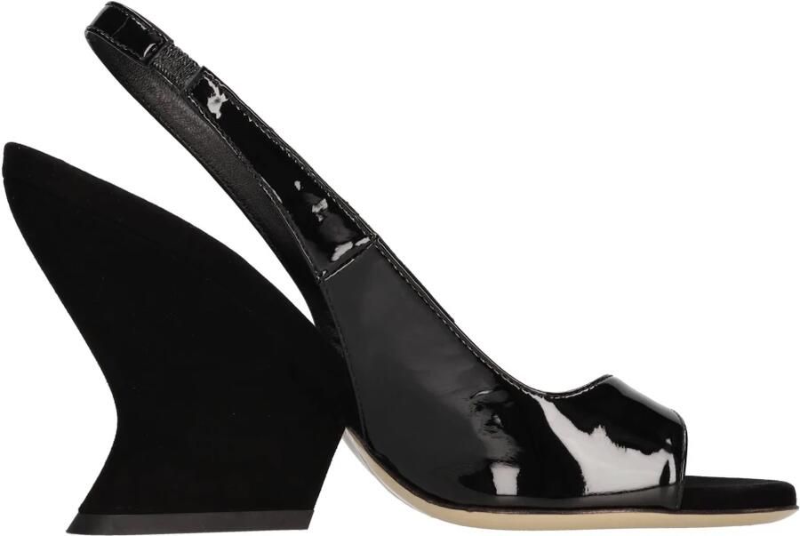 Giampaolo Viozzi Sandalen Zwart