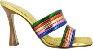 Giampaolo Viozzi Heeled Mules Meerkleurig Dames