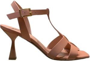 Giampaolo Viozzi High Heel Sandals Beige Dames