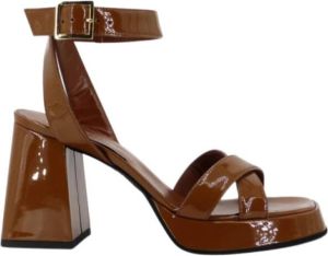 Giampaolo Viozzi High Heel Sandals Bruin Dames