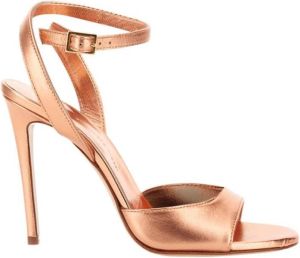 Giampaolo Viozzi High Heel Sandals Bruin Dames