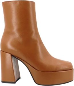 Giampaolo Viozzi High Heel Sandals Bruin Dames