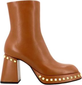 Giampaolo Viozzi High Heel Sandals Bruin Dames