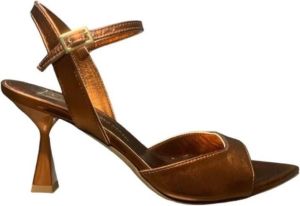 Giampaolo Viozzi High Heel Sandals Bruin Dames