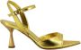 Giampaolo Viozzi High Heel Sandals Yellow Dames - Thumbnail 1