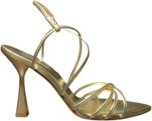 Giampaolo Viozzi High Heel Sandals Geel Dames