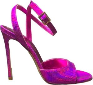 Giampaolo Viozzi High Heel Sandals Roze Dames