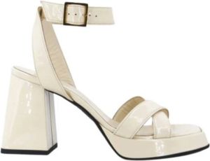 Giampaolo Viozzi High Heel Sandals Wit Dames