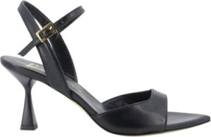 Giampaolo Viozzi High Heel Sandals Zwart Dames