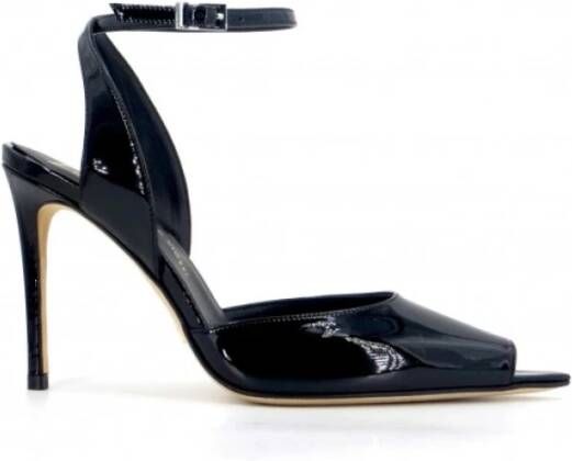 Giampaolo Viozzi Lakleren hoge hak pumps