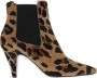 Giampaolo Viozzi Luipaard Pony Damesschoenen - Thumbnail 5