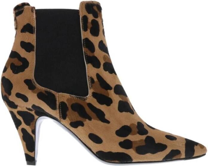 Giampaolo Viozzi Luipaard Pony Damesschoenen