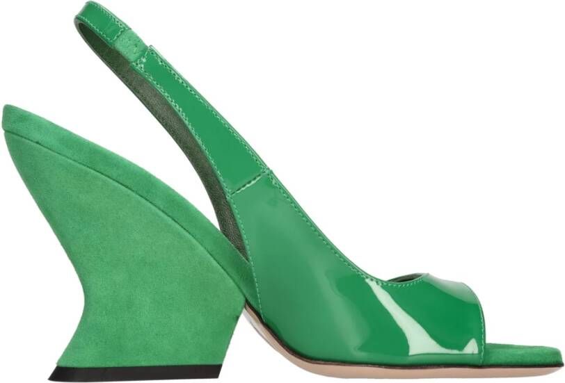 Giampaolo Viozzi Sandalen met hoge hak