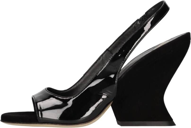 Giampaolo Viozzi Sandalen Zwart
