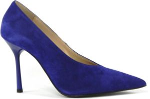 Giampaolo Viozzi Schoenen decollete print pitone Blauw Dames
