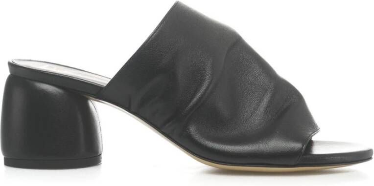 Giampaolo Viozzi Zwarte Sandalen voor Dames Black Dames