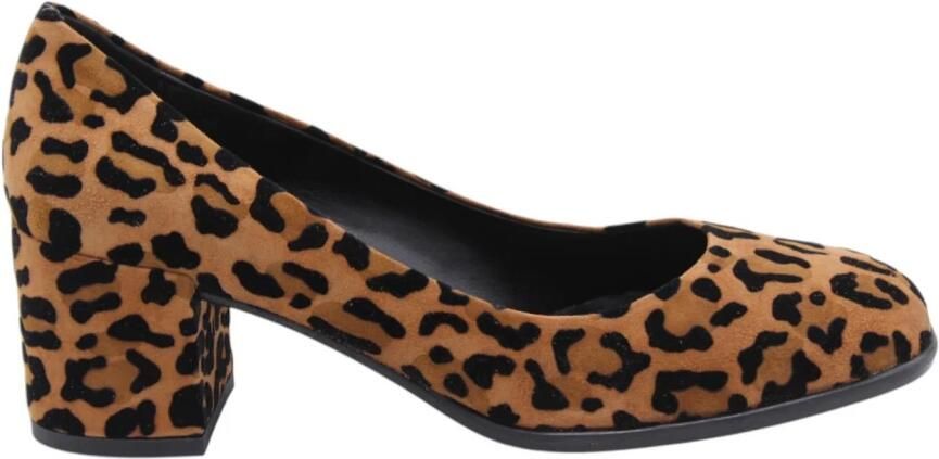 Gianmarco F Schoenen Leopard Print Vrouwen