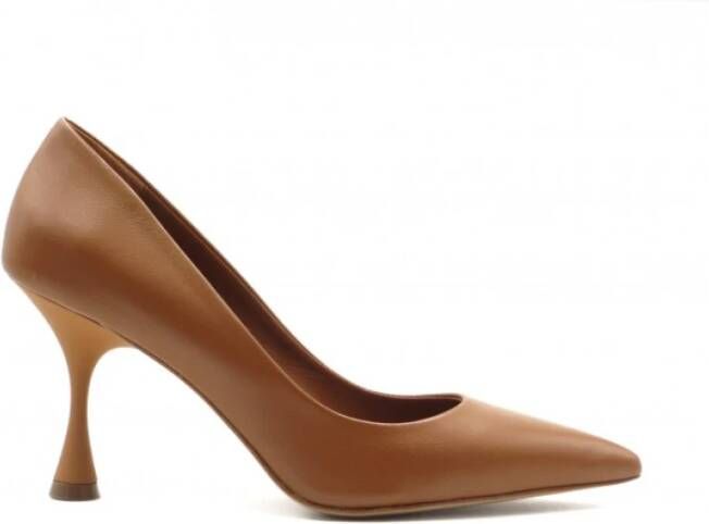 GIanmarco F. Leren puntige pumps - Foto 1