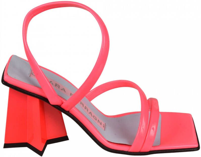 Chiara Ferragni Collection Sandalen met hoge hakken Pink Dames