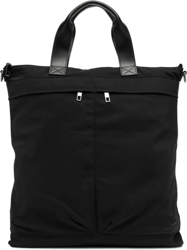 Gianni Chiarini Nero Oslo Leren Crossbody Tas