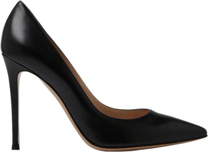 Gianvito Rossi Hoge hakken 'Gianvito' Pumps in zwart