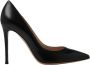 Gianvito Rossi Hoge hakken 'Gianvito' Pumps in zwart - Thumbnail 1