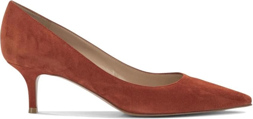 Gianvito Rossi 55 Kitten Hakken Pumps