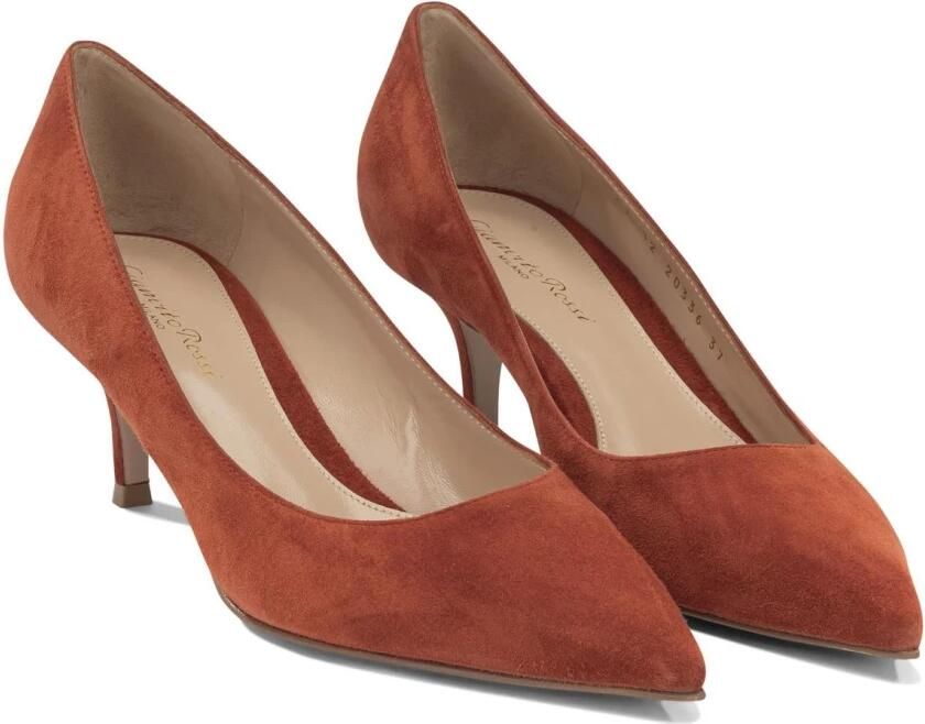 Gianvito Rossi 55 Kitten Hakken Pumps - Foto 3