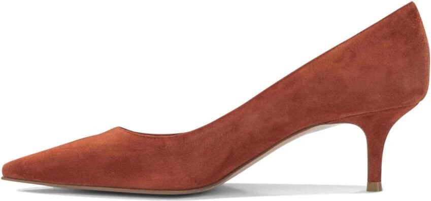 Gianvito Rossi 55 Kitten Hakken Pumps - Foto 5