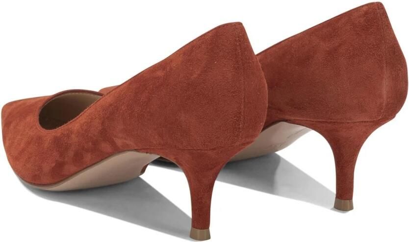 Gianvito Rossi 55 Kitten Hakken Pumps - Foto 4